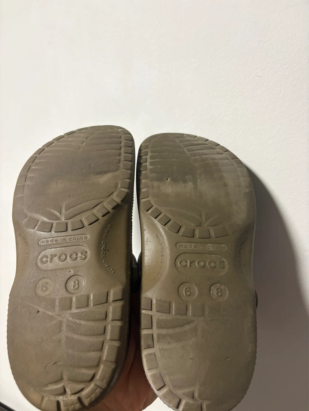 Crocs Realtree Camo Clogs Size 6M W8 - photo 2