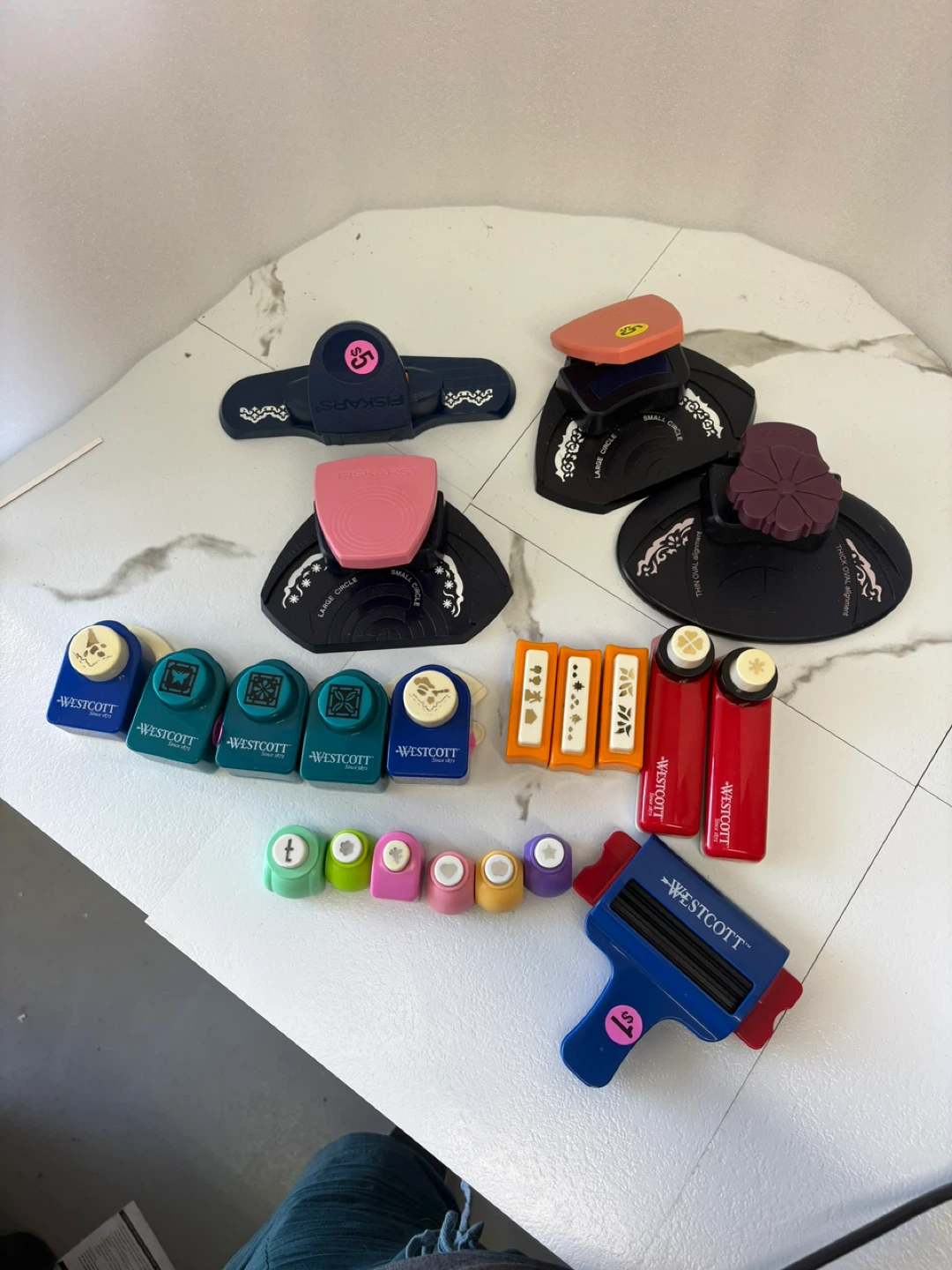Assorted Craft Punches