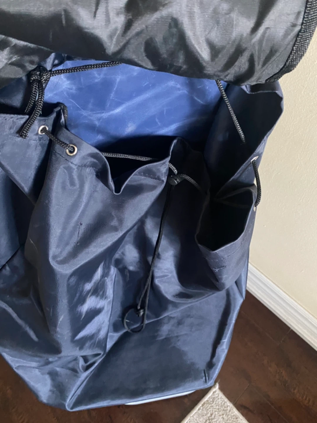 Navy Blue Shopping Cart - photo 2