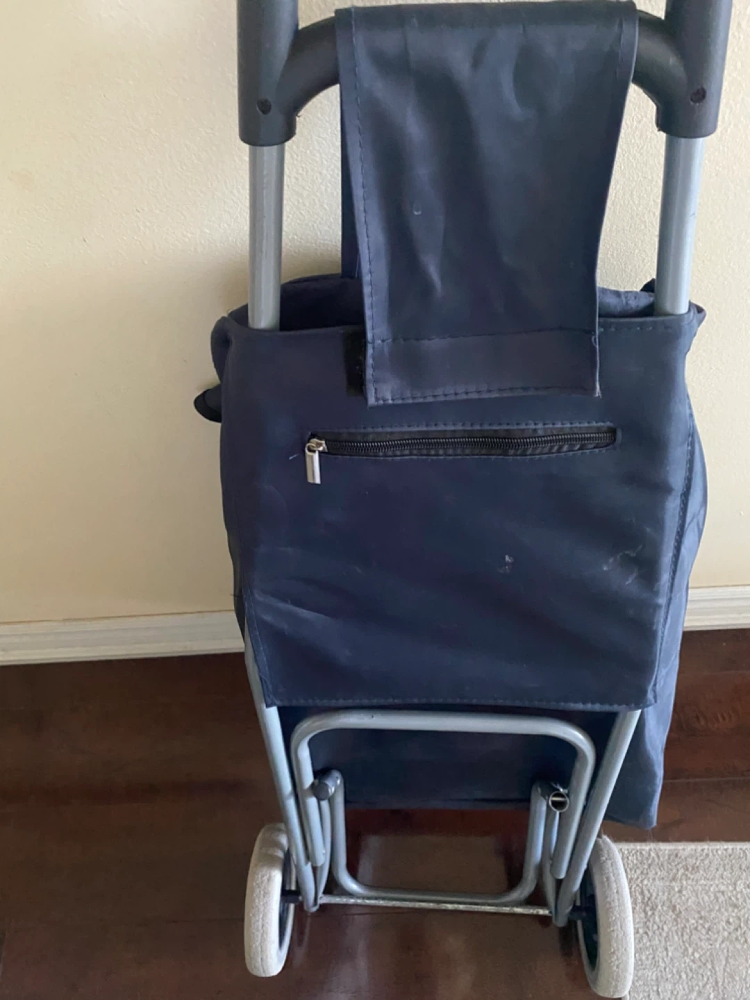 Navy Blue Shopping Cart - photo 3