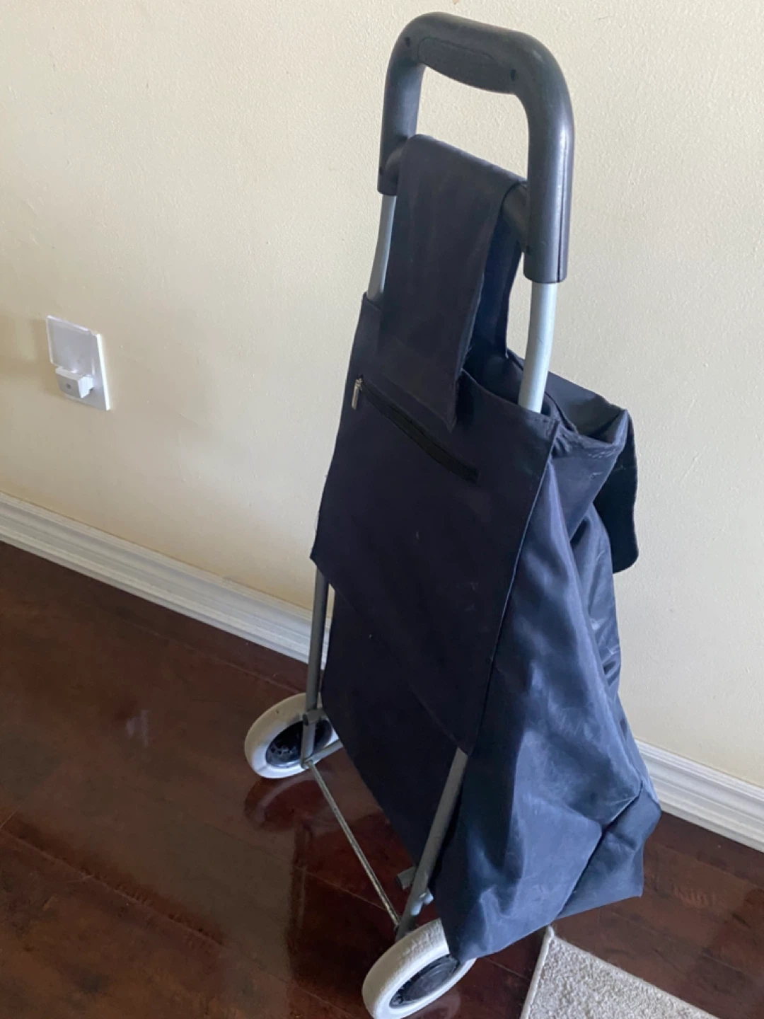 Navy Blue Shopping Cart - photo 4