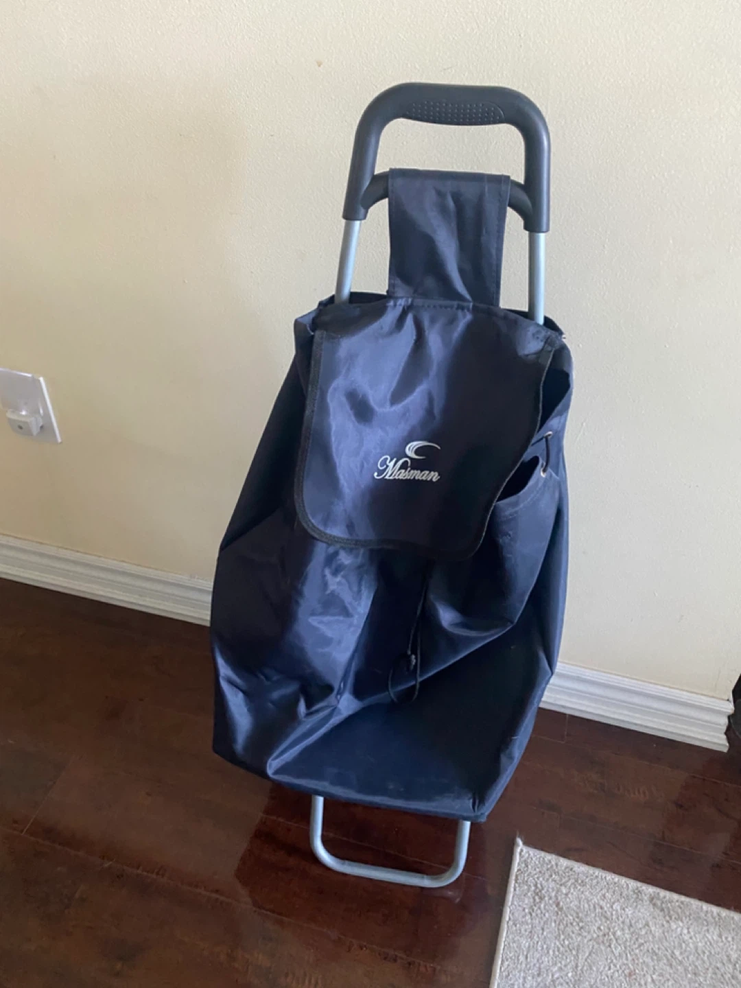 Navy Blue Shopping Cart