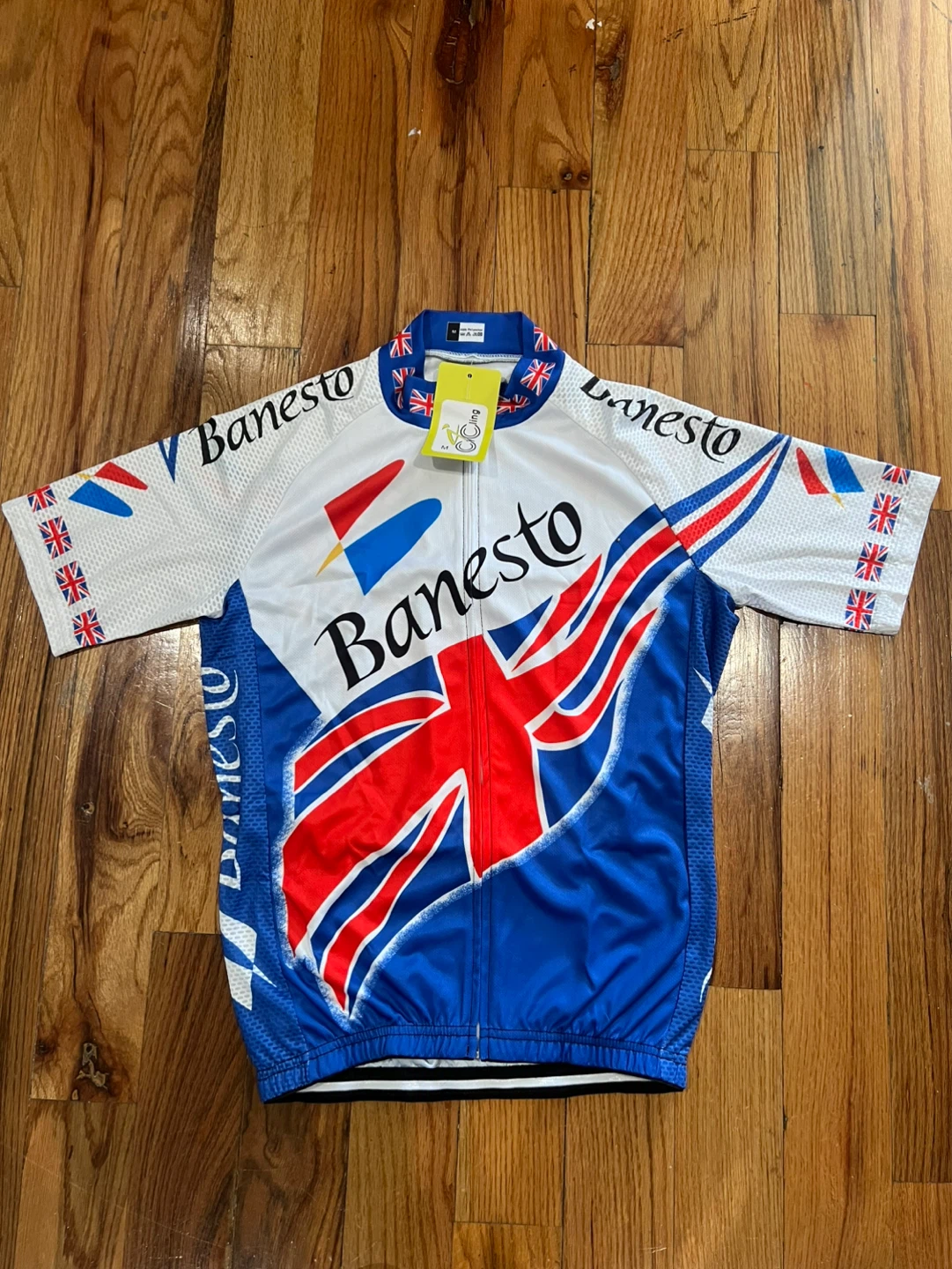 Banesto Cycling Jersey