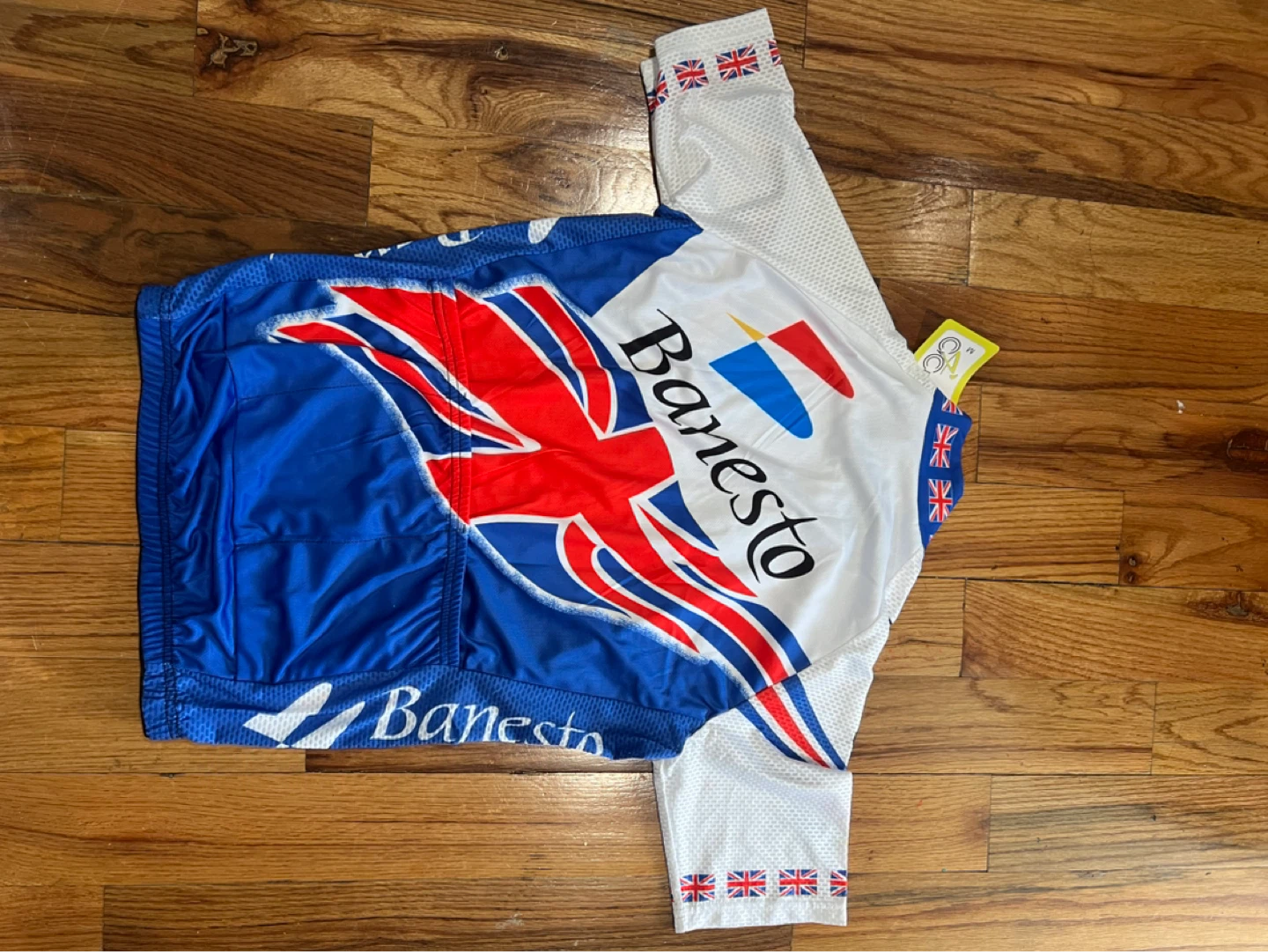 Banesto Cycling Jersey - photo 2
