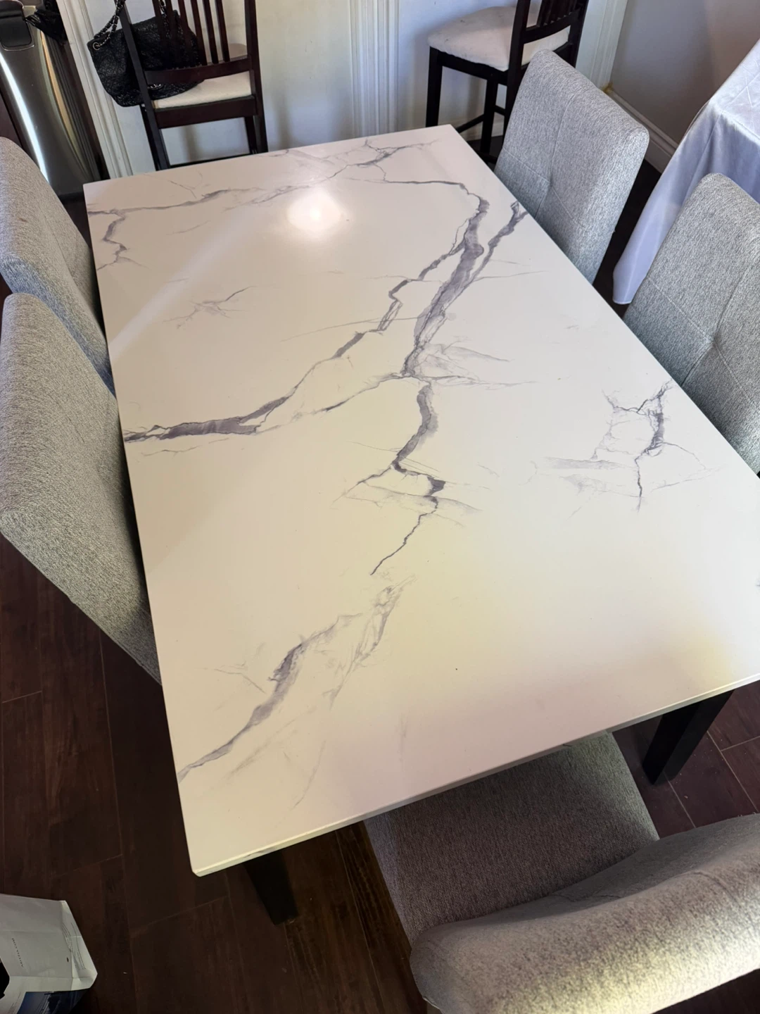 Dining Table Set with 5 Chairs - photo 3