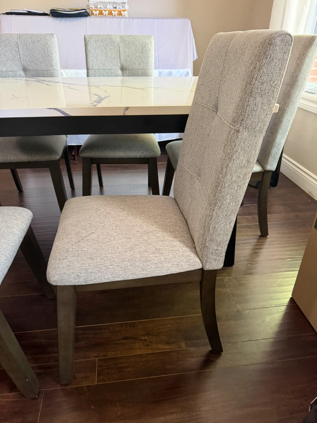 Dining Table Set with 5 Chairs - photo 2