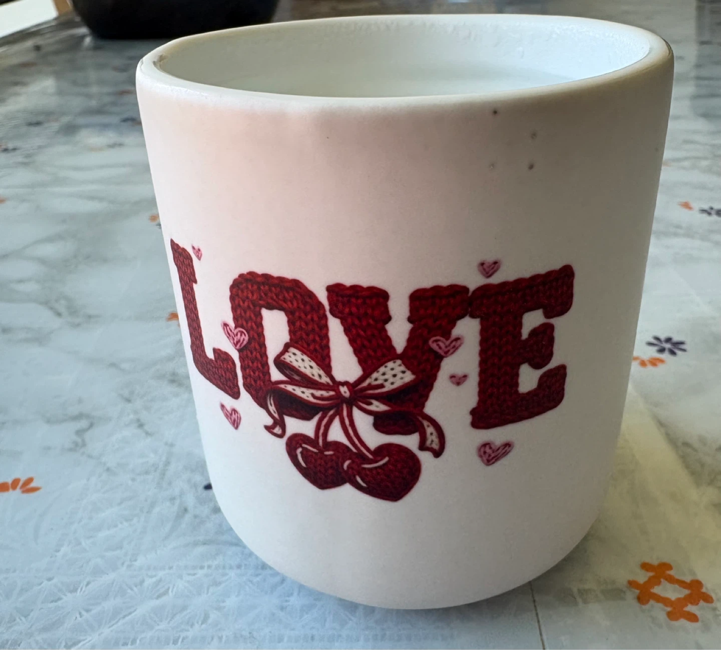 Brand New Magic Color-Changing LOVE Mug – Heart Handle