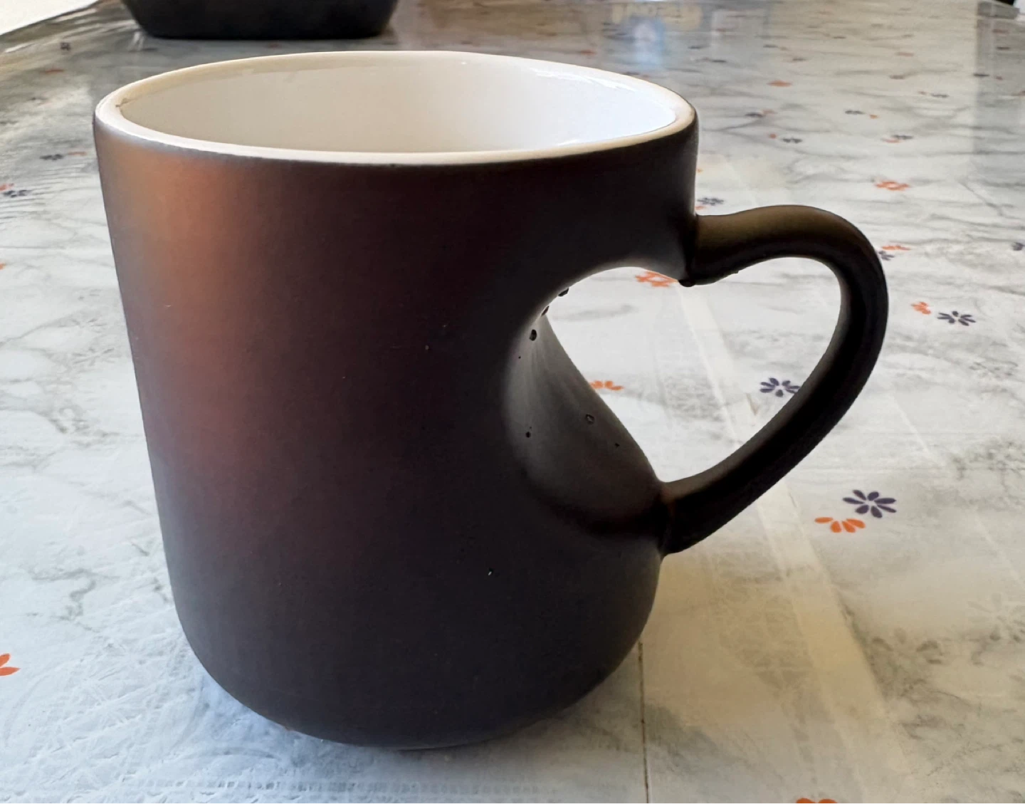 Brand New Magic Color-Changing LOVE Mug – Heart Handle - photo 4