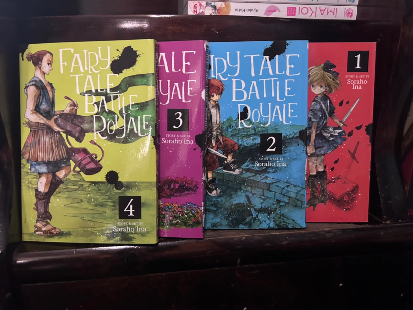 Fairy Tale Battle Royale Manga