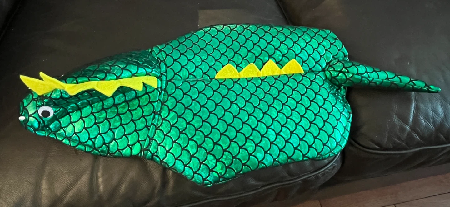 Green Dragon Dog Costume - photo 3