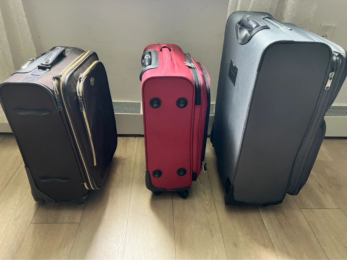 Rolling luggage’s