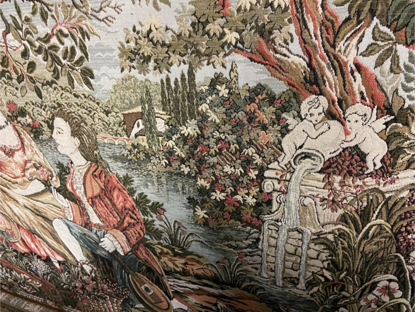 Framed Tapestry Wall Art - photo 3