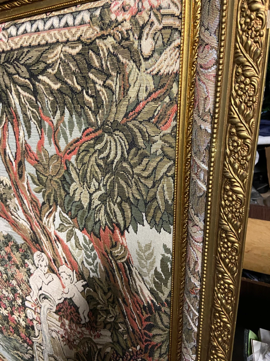 Framed Tapestry Wall Art - photo 2
