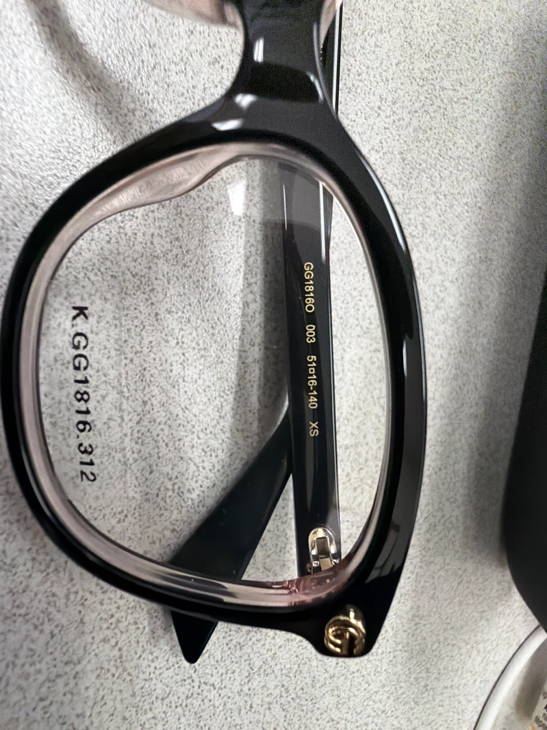Gucci GG1816O Eyeglasses - photo 2