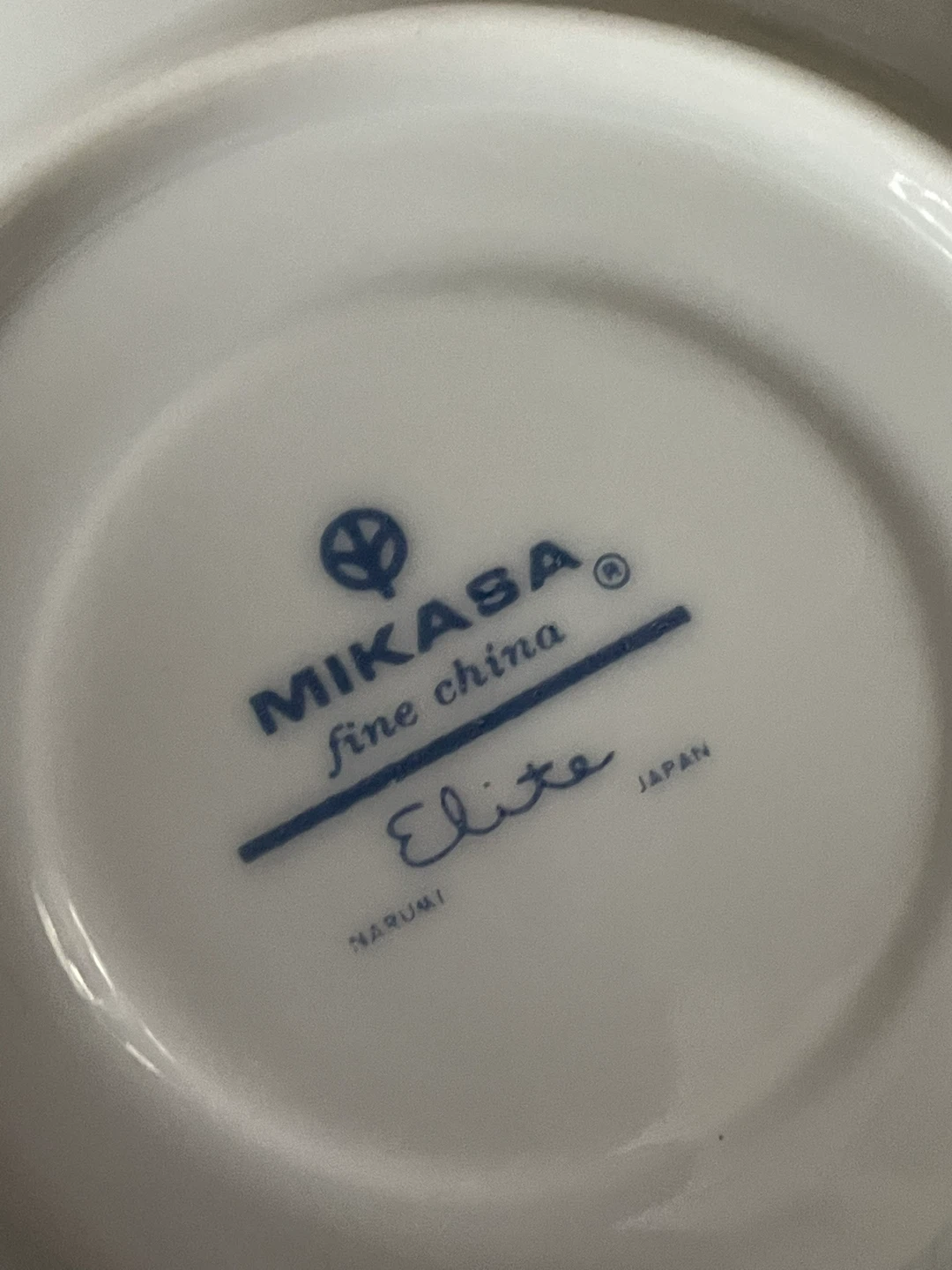 Mikasa Elite Yellow Fine China Cups and Saucers (Set of 2) - photo 4
