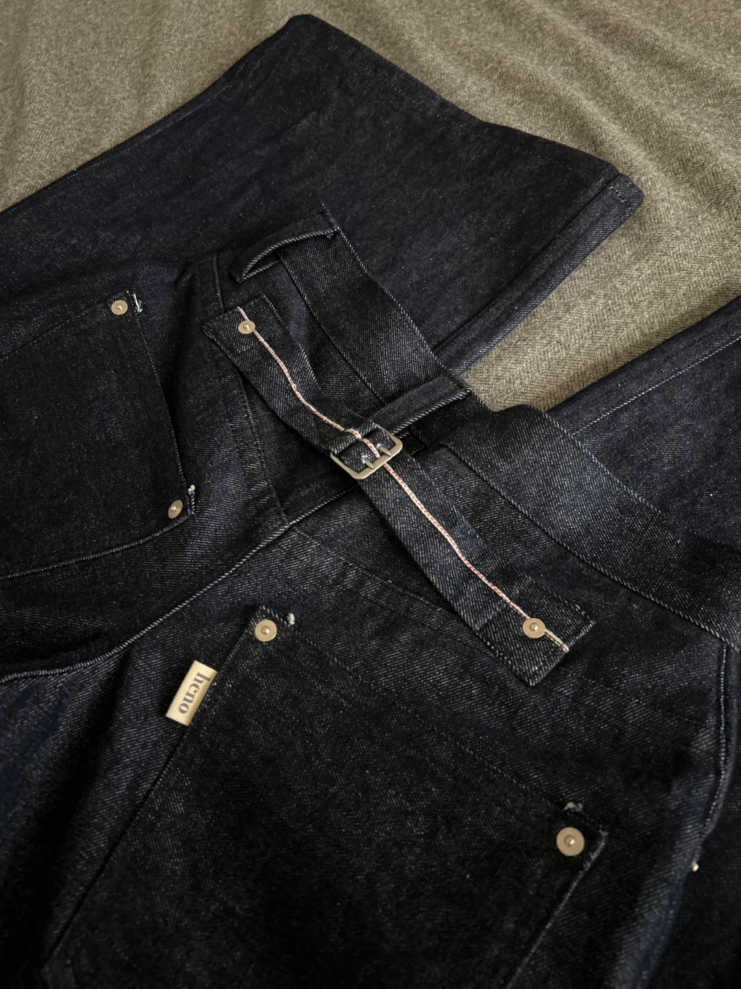 14oz BAGGY INDIGO SELVEDGE - photo 5