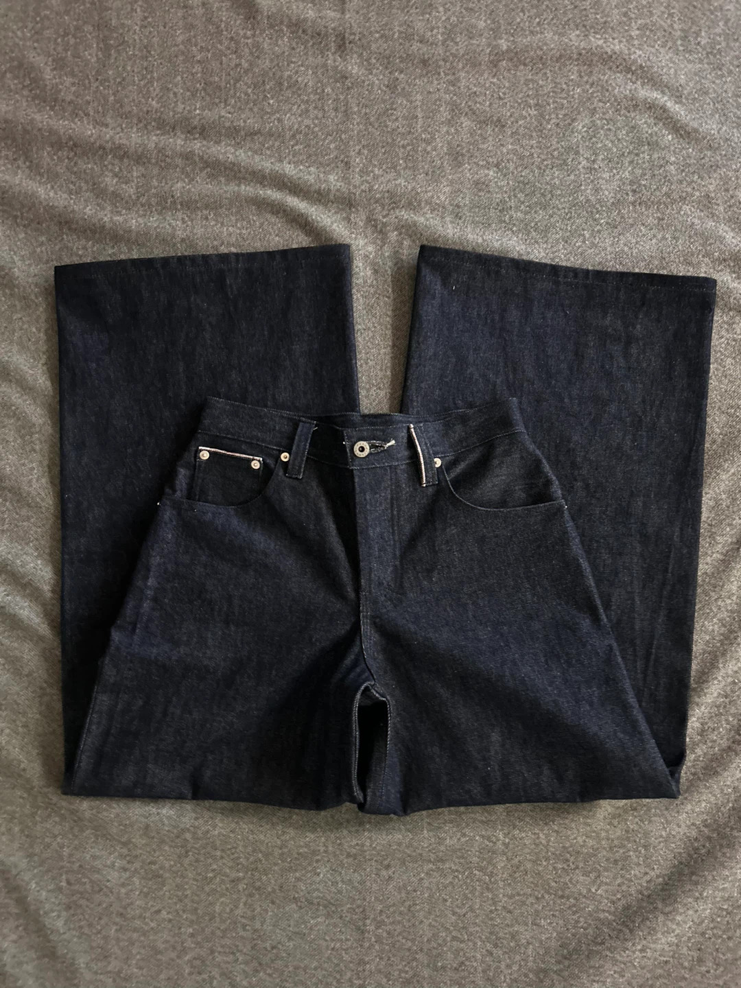 14oz BAGGY INDIGO SELVEDGE
