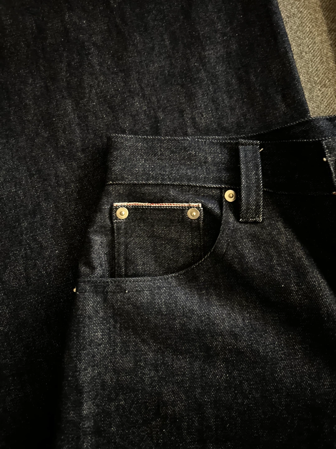 14oz BAGGY INDIGO SELVEDGE - photo 3