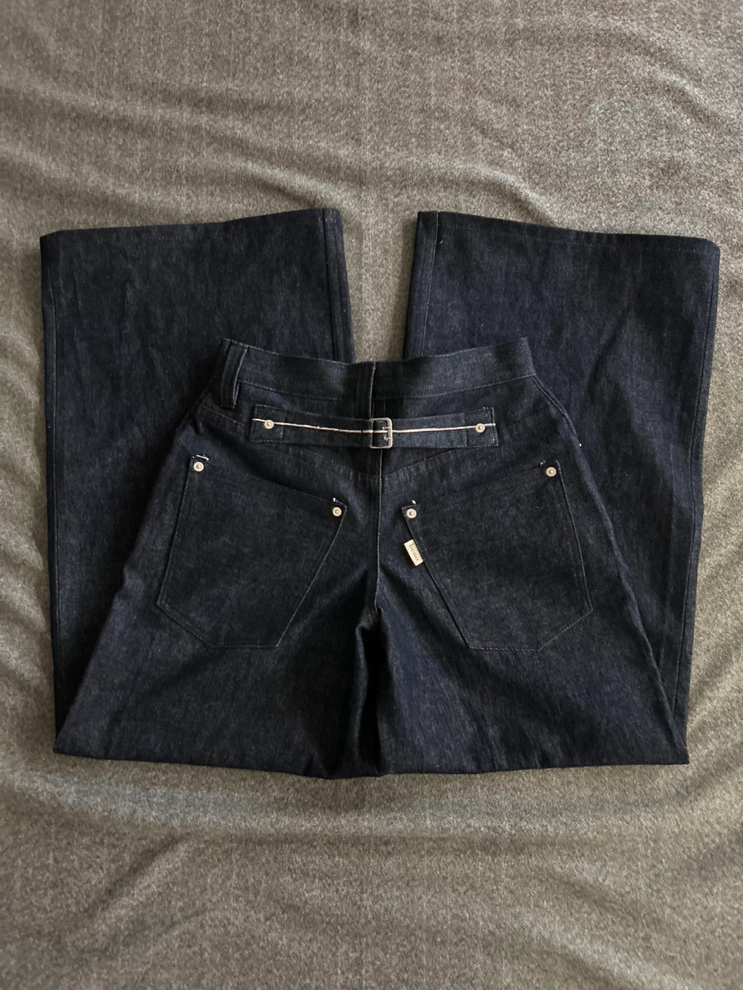 14oz BAGGY INDIGO SELVEDGE - photo 2