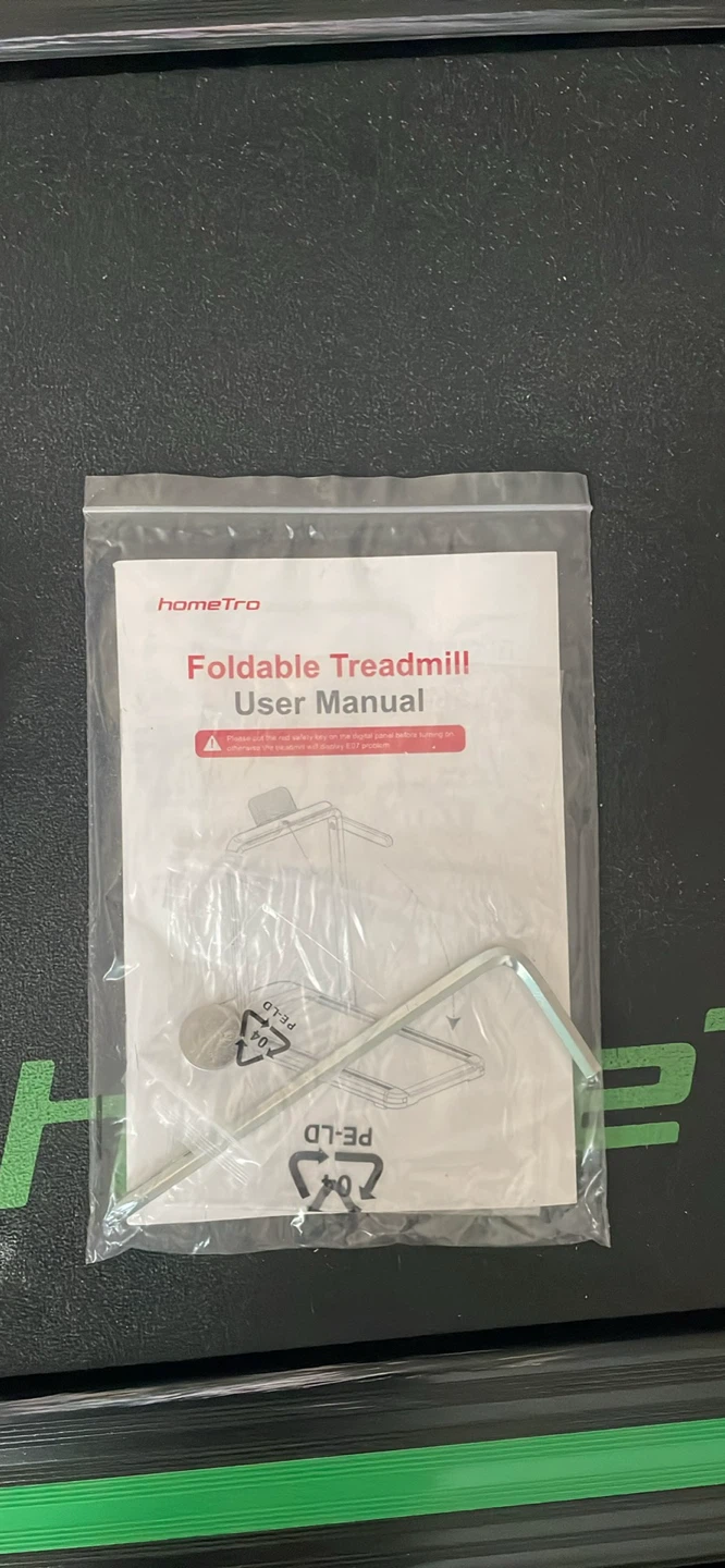 Foldable treadmill works but has fault in it. - photo 2