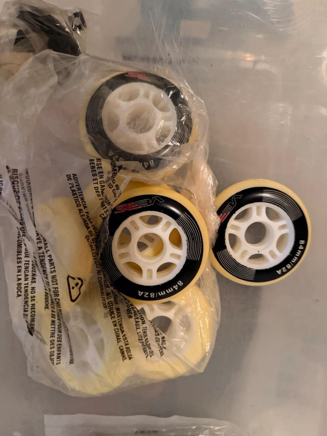 SEBA Inline Skate Wheels 84mm/82A