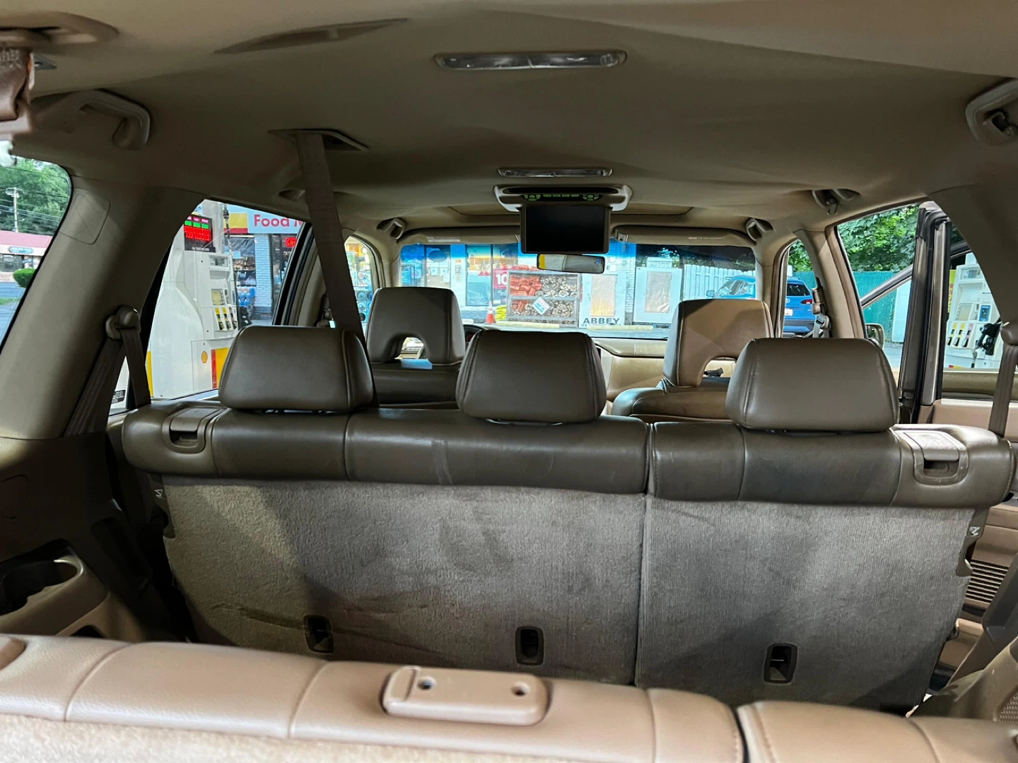 Limpio honda pilot 2005 millas 180 - photo 5