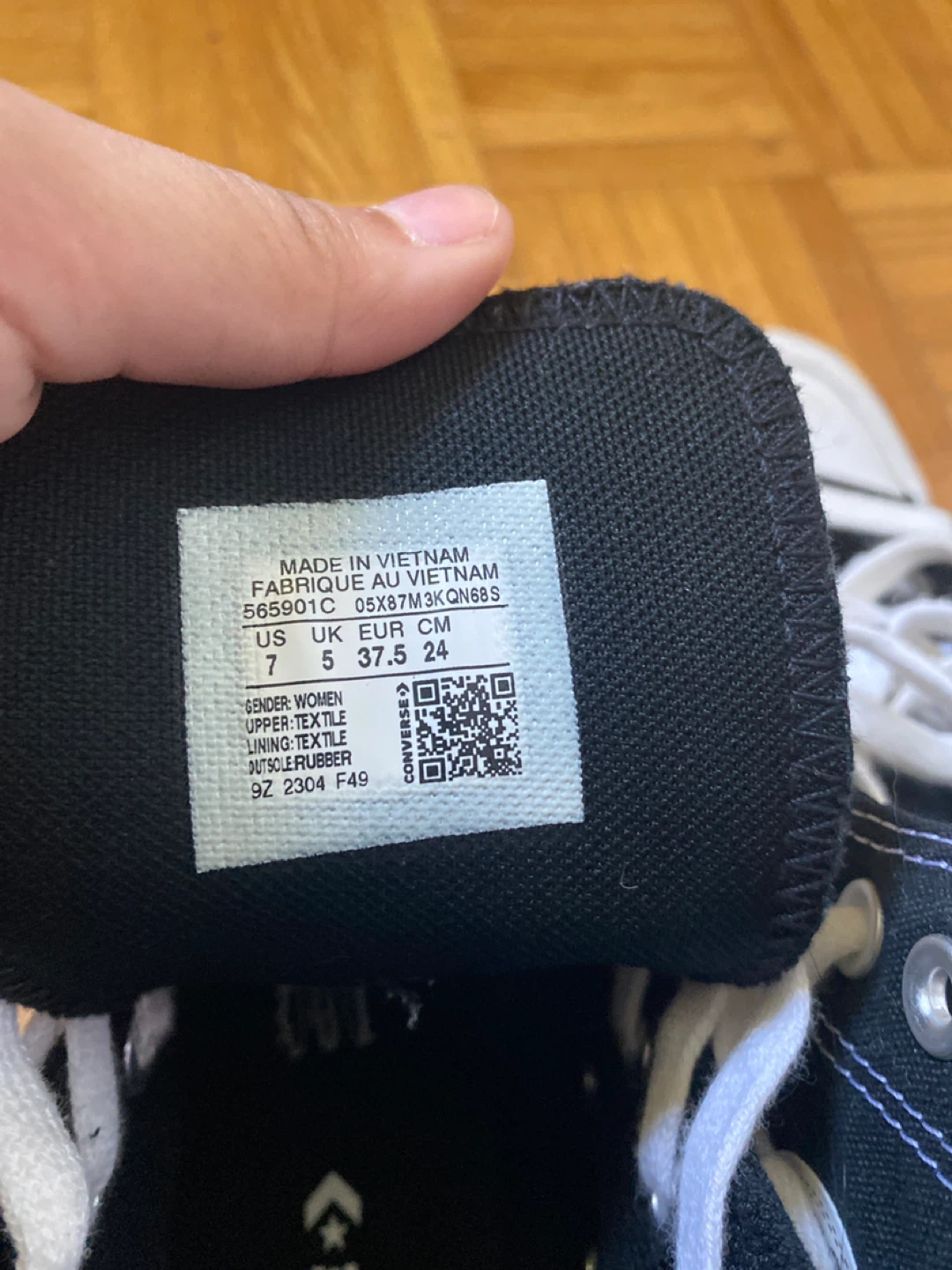 Converse All Star Chuck Taylor Lugged High Top Shoes - photo 5