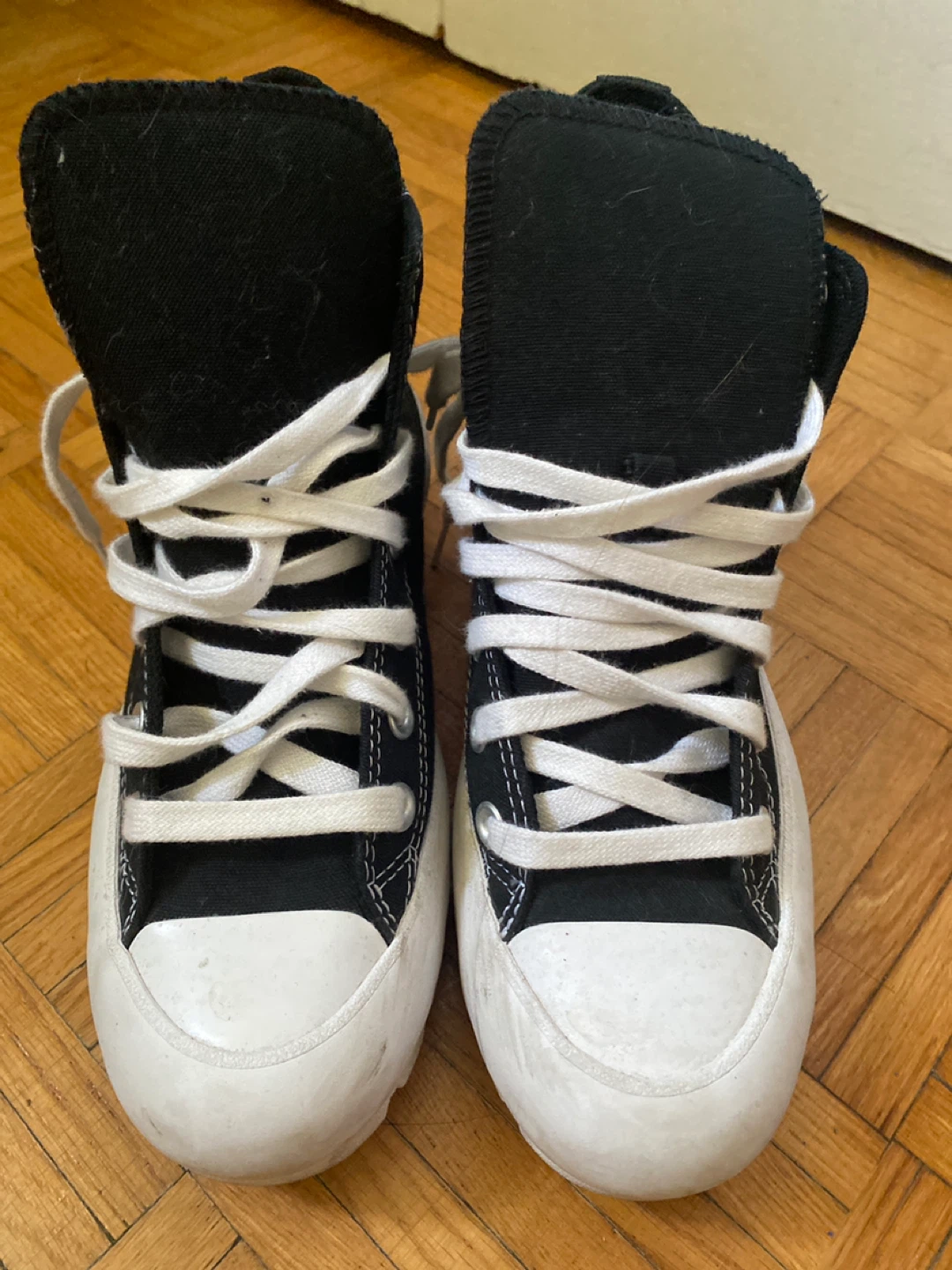 Converse All Star Chuck Taylor Lugged High Top Shoes
