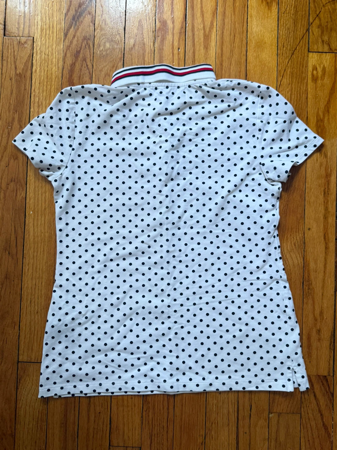 Tommy Hilfiger Polka Dot Polo Shirt - photo 3