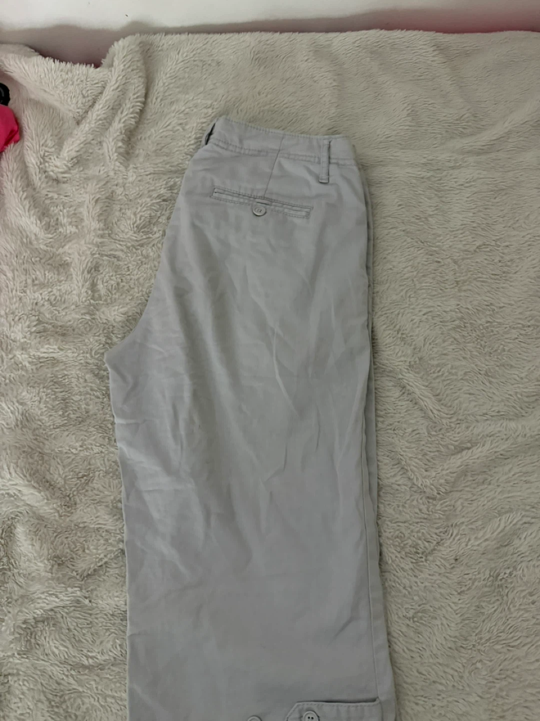 Light Grey Wide Leg Pants - photo 3