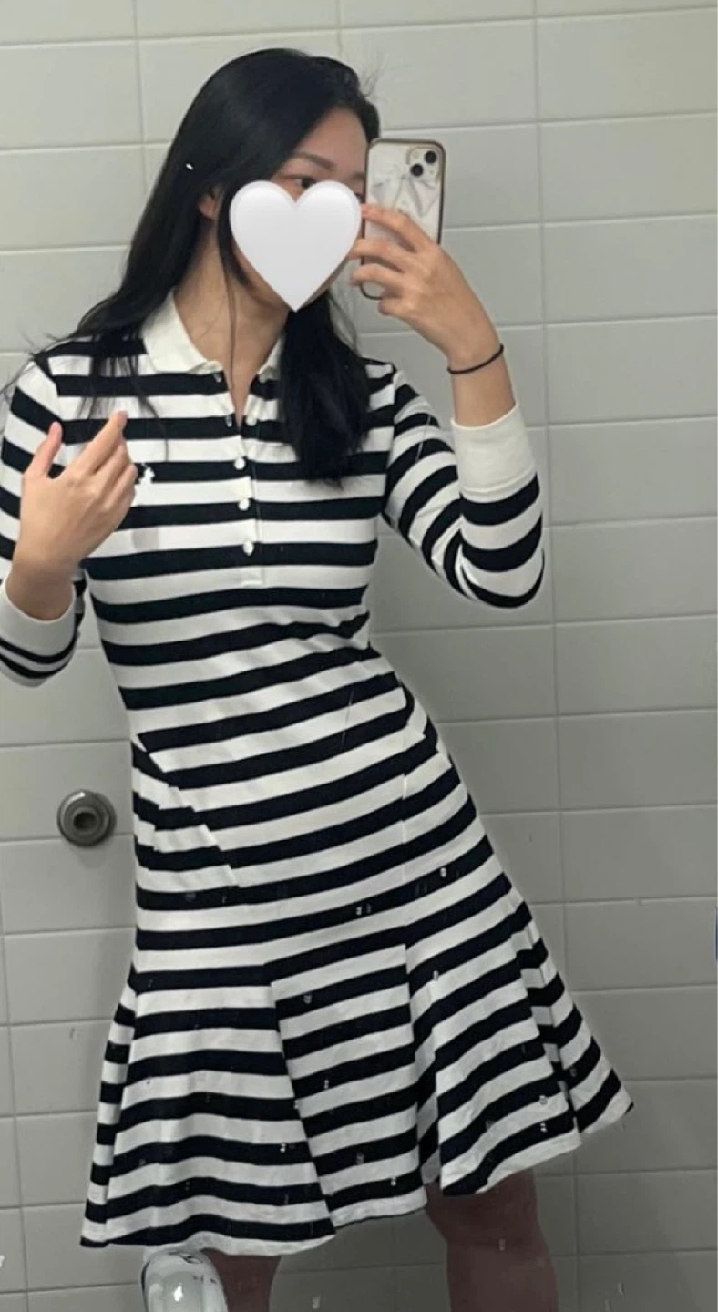 Polo Ralph Lauren Striped Rugby Dress