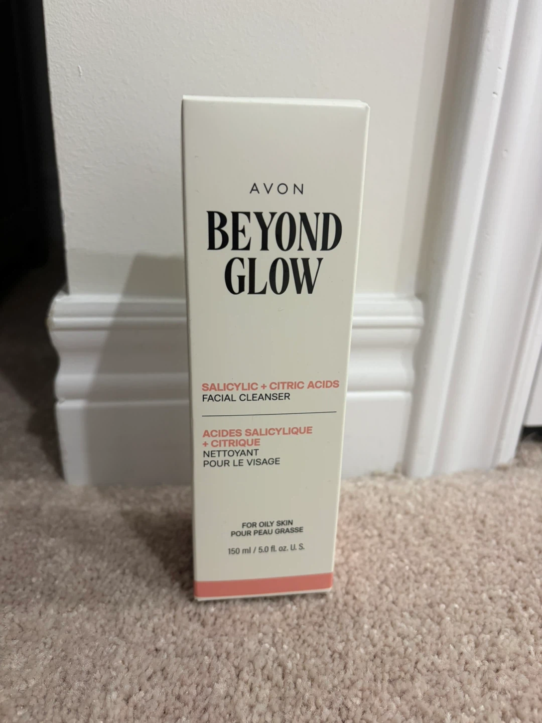 Beyond Glow Salicylic + Citric Acids Facial Cleanser