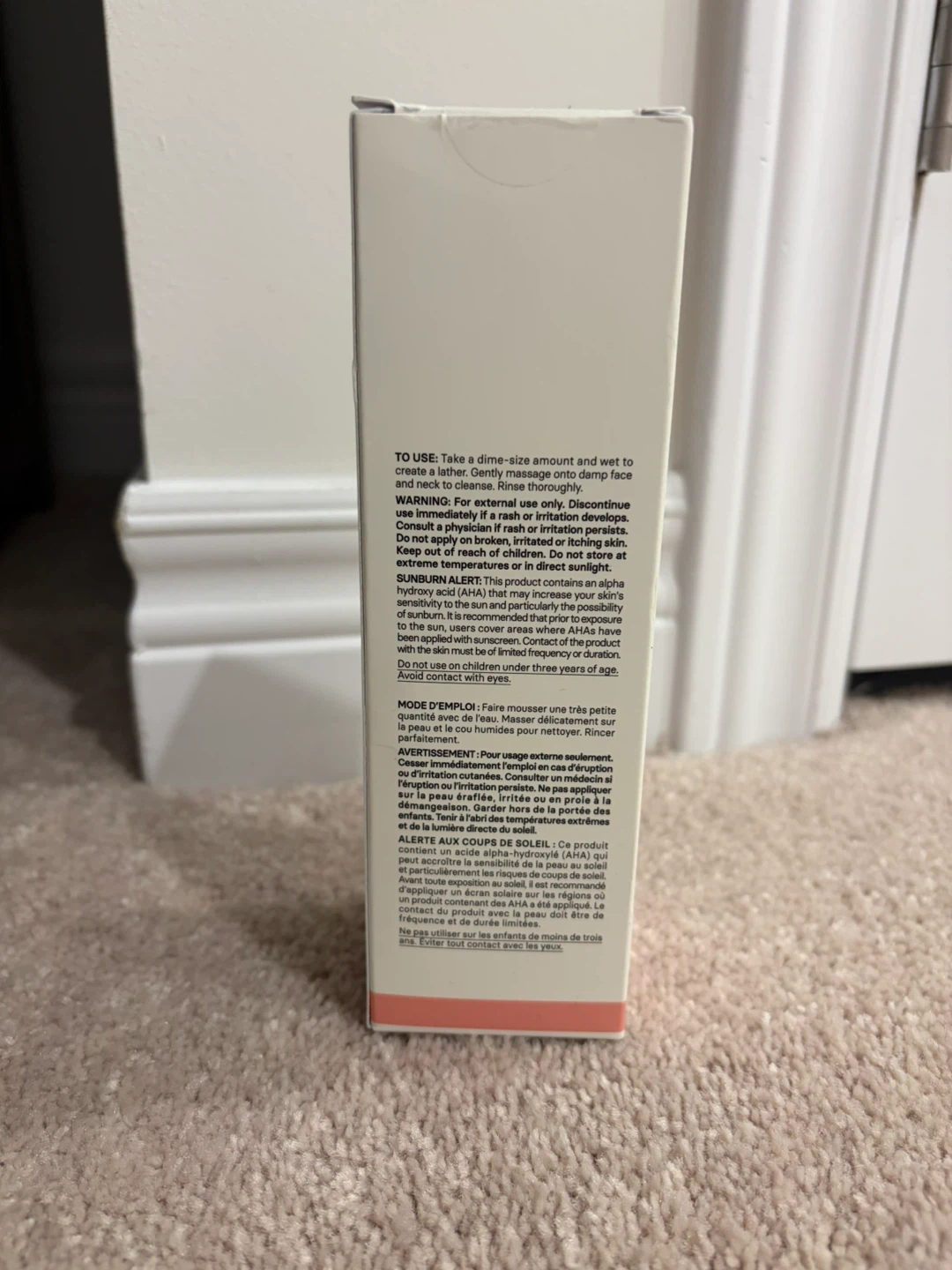 Beyond Glow Salicylic + Citric Acids Facial Cleanser - photo 2