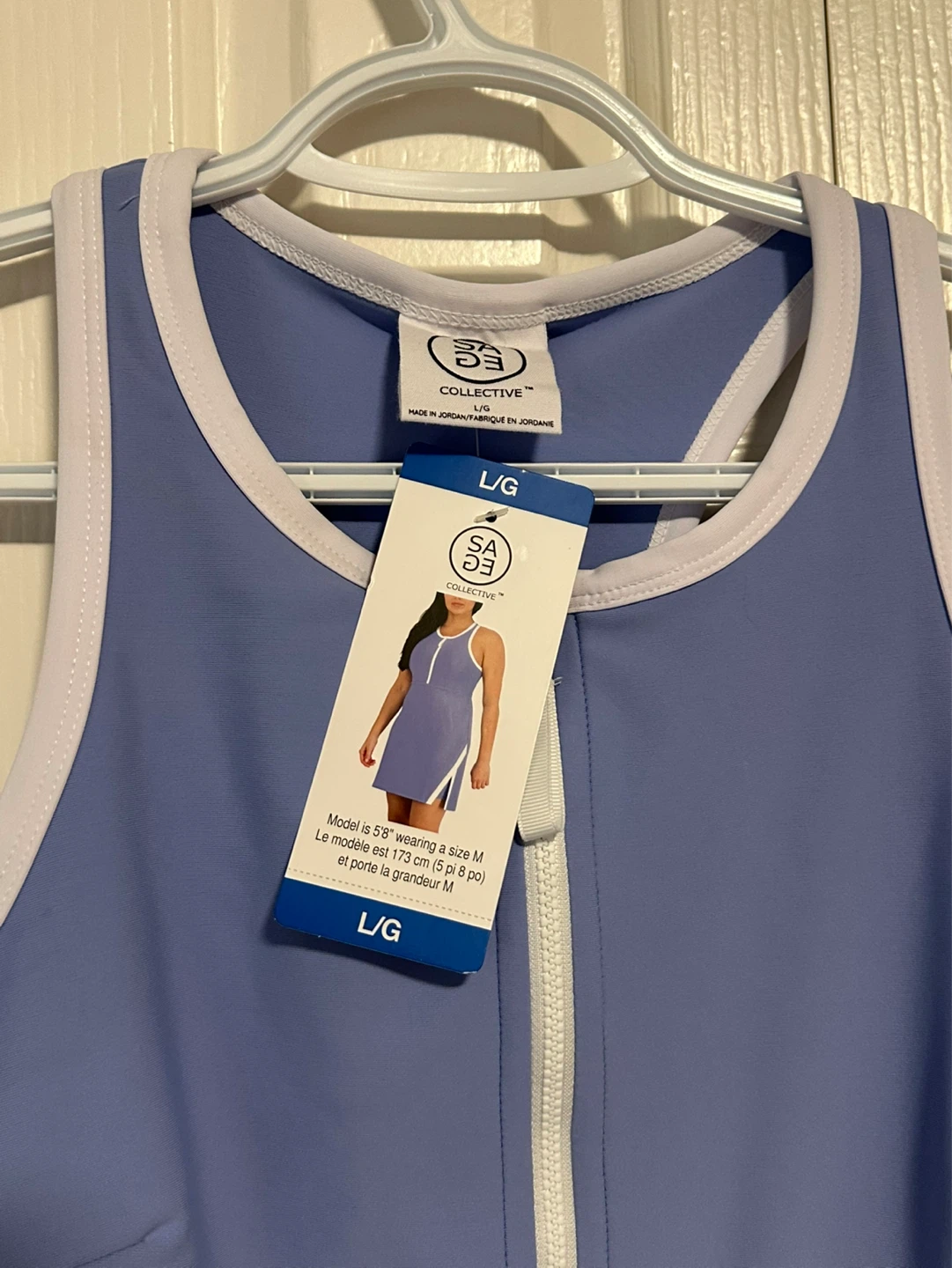 SAGE Collective Women's Active Dress L/G Blue - photo 2