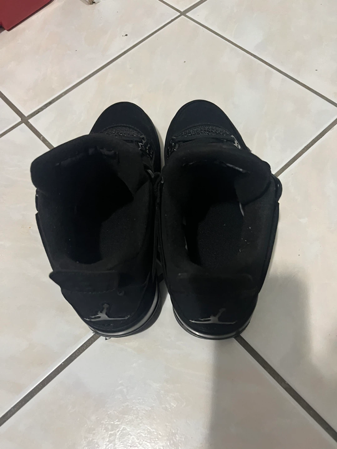 Jordan 4 black cats - photo 2
