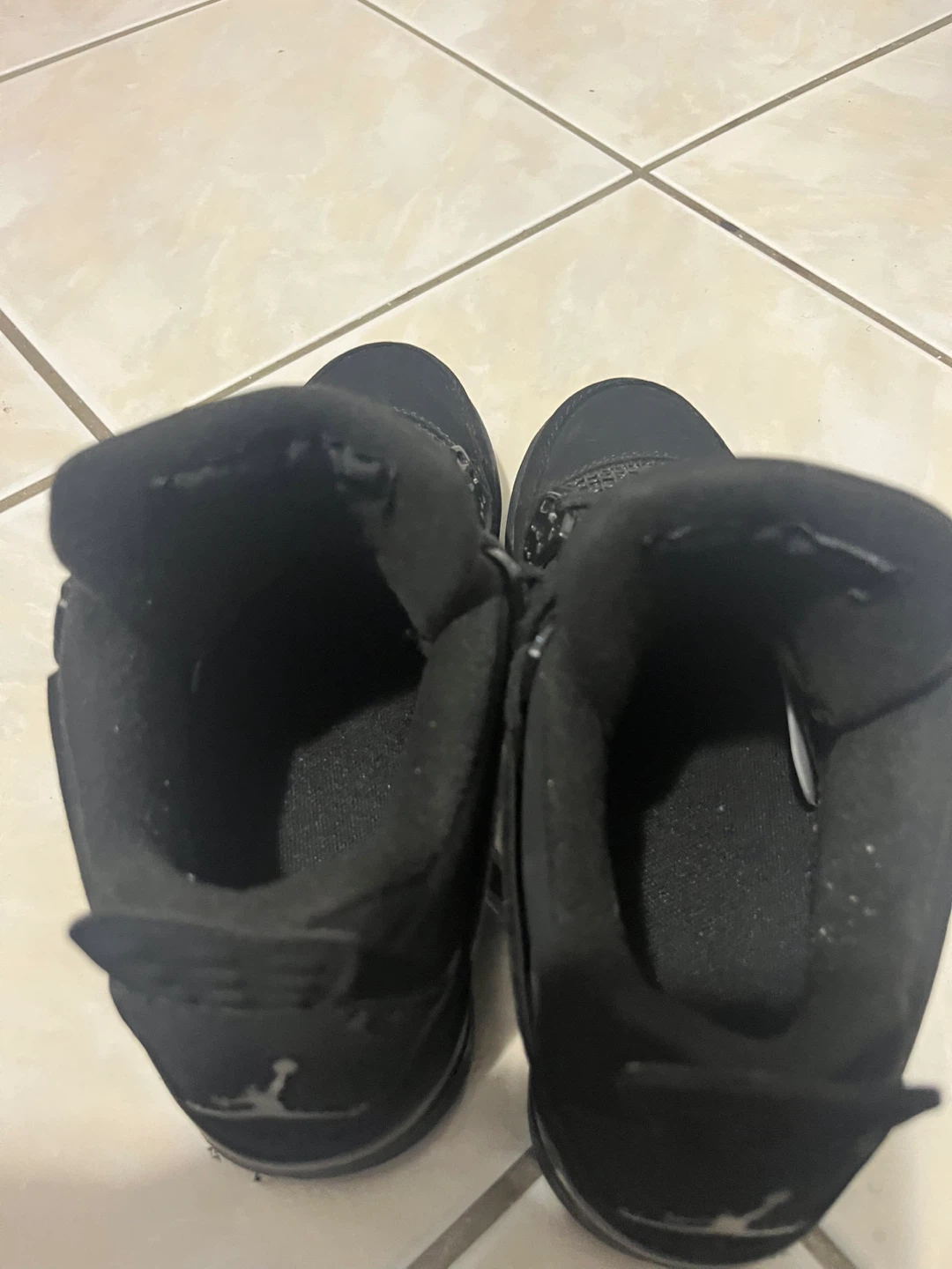 Jordan 4 black cats - photo 5