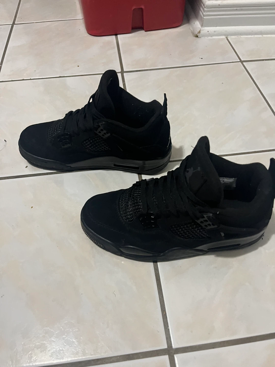 Jordan 4 black cats - photo 3