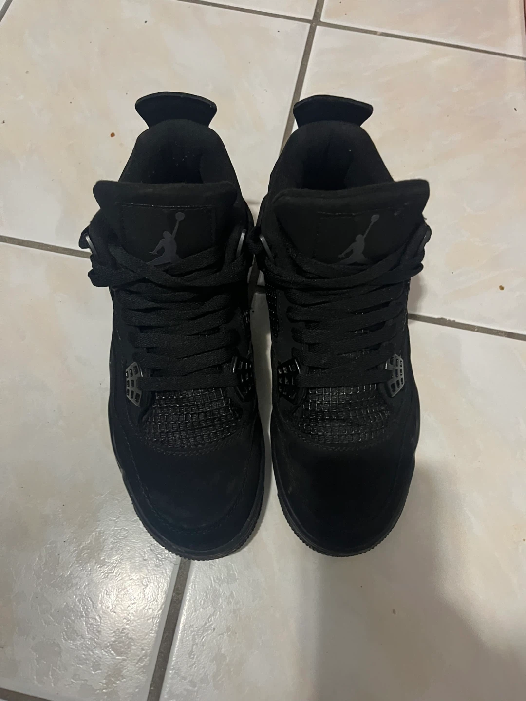 Jordan 4 black cats