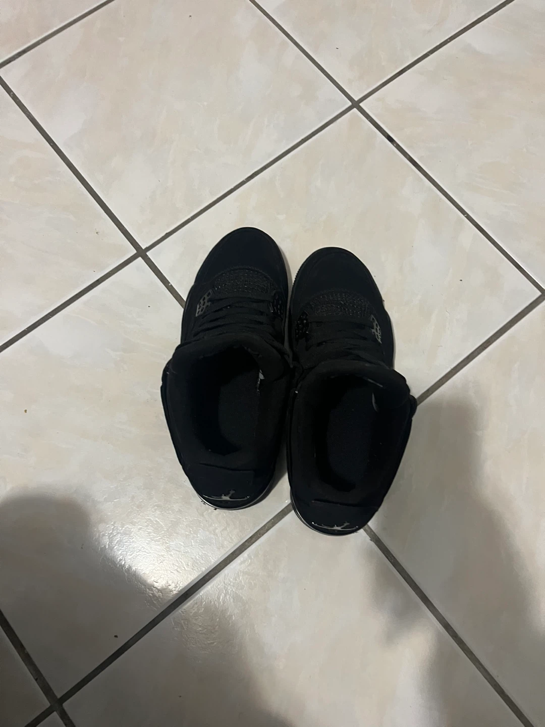 Jordan 4 black cats - photo 4