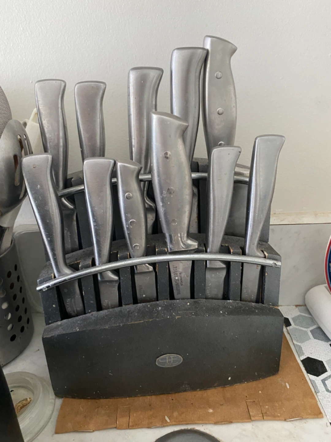 Hampton Forge & Bene Casa Knife Set