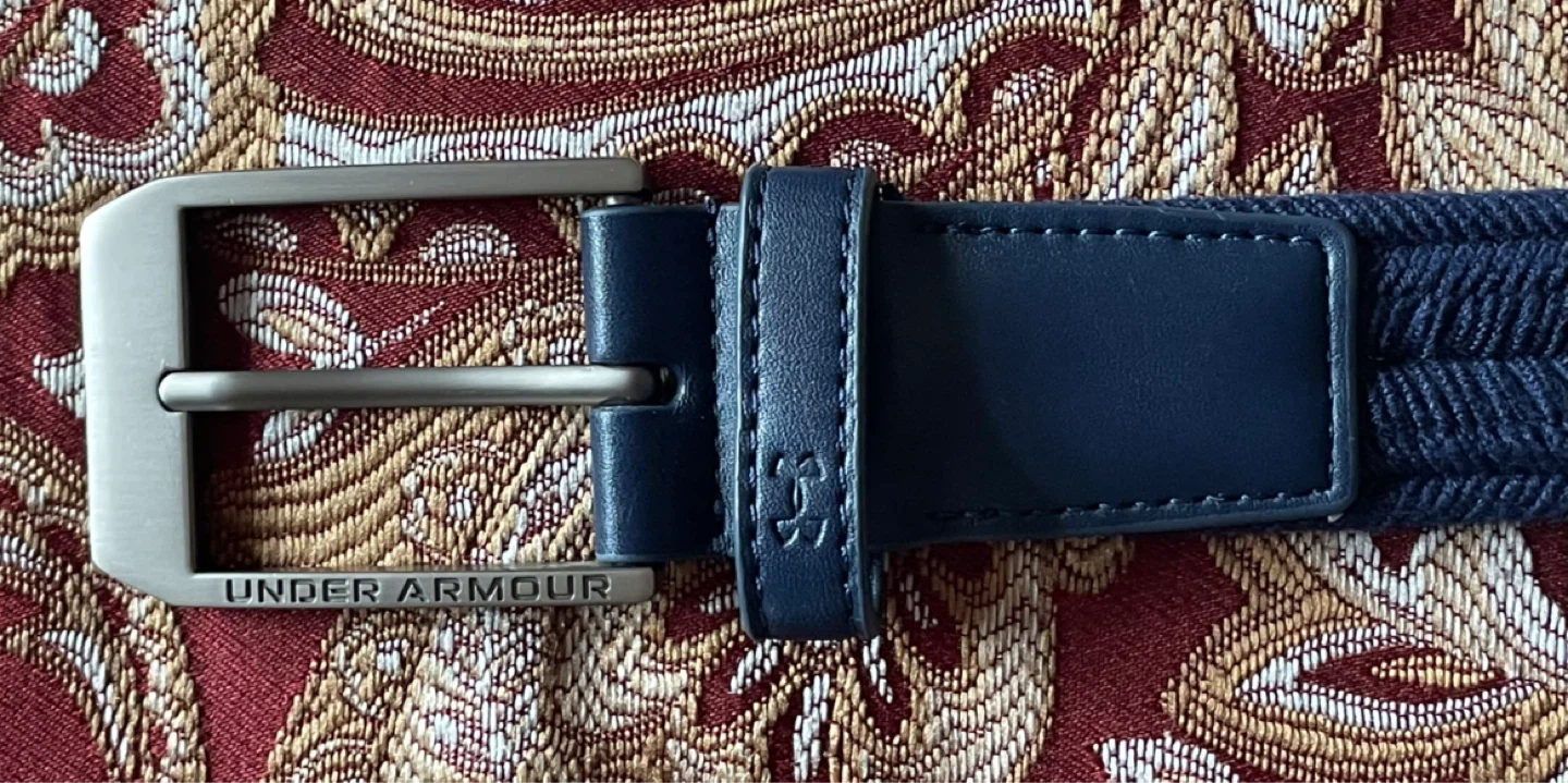 2 Under Armour Men’s Braided Golf Belts - photo 3