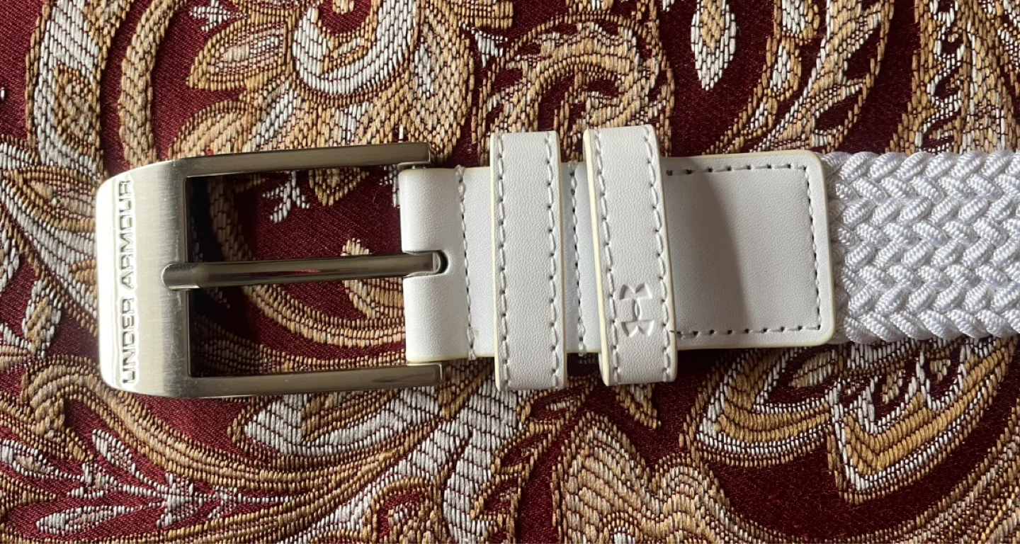 2 Under Armour Men’s Braided Golf Belts - photo 4