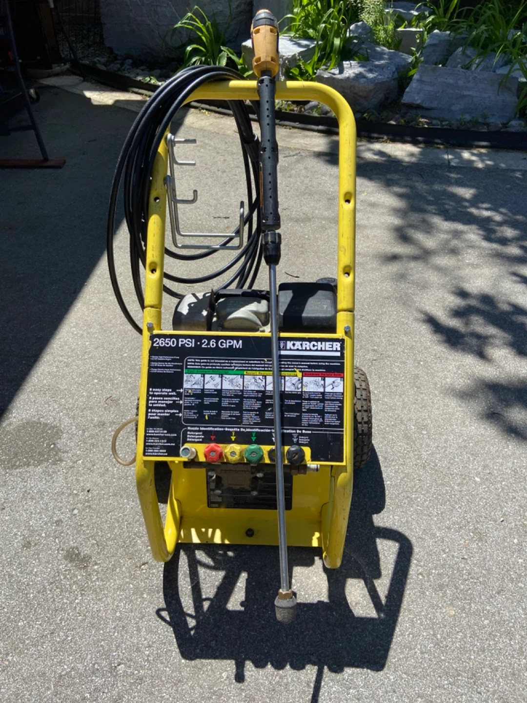 Karcher Pressure Washer G 2650 HH