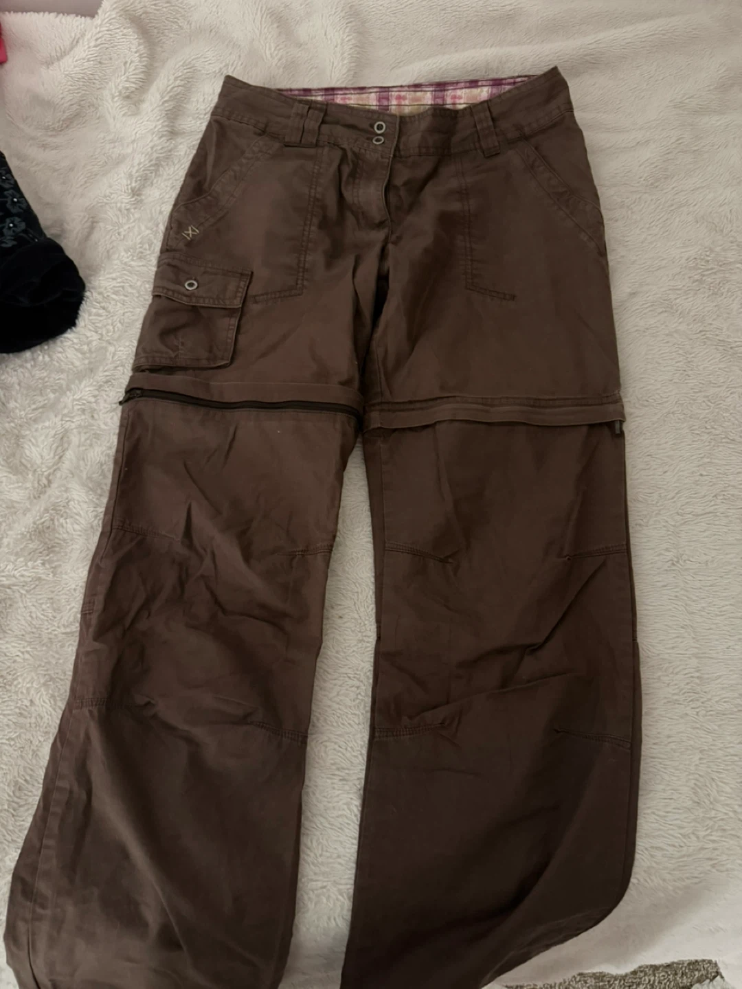 Brown Zip-Off Cargo Pants - photo 3
