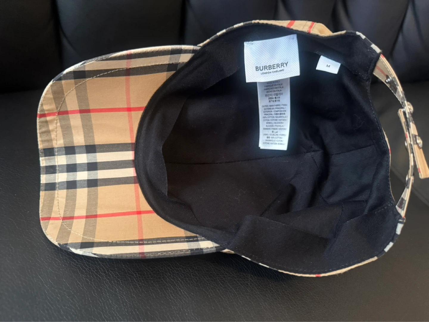 Burberry Baseball Cap - photo 2