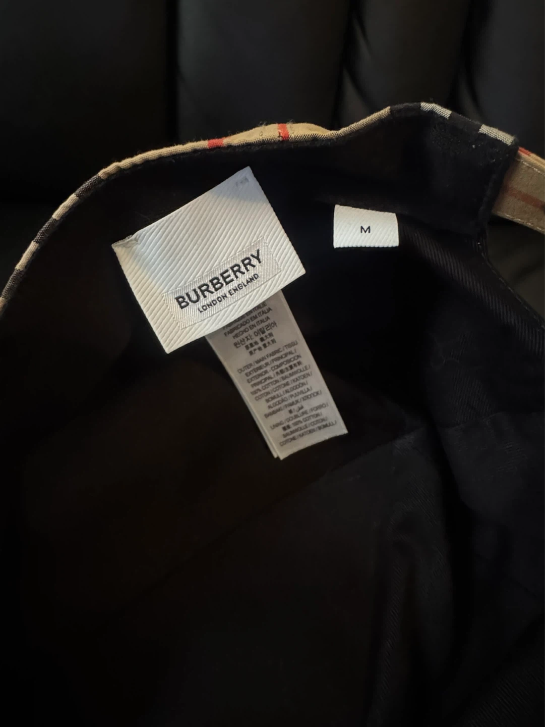Burberry Baseball Cap - photo 3