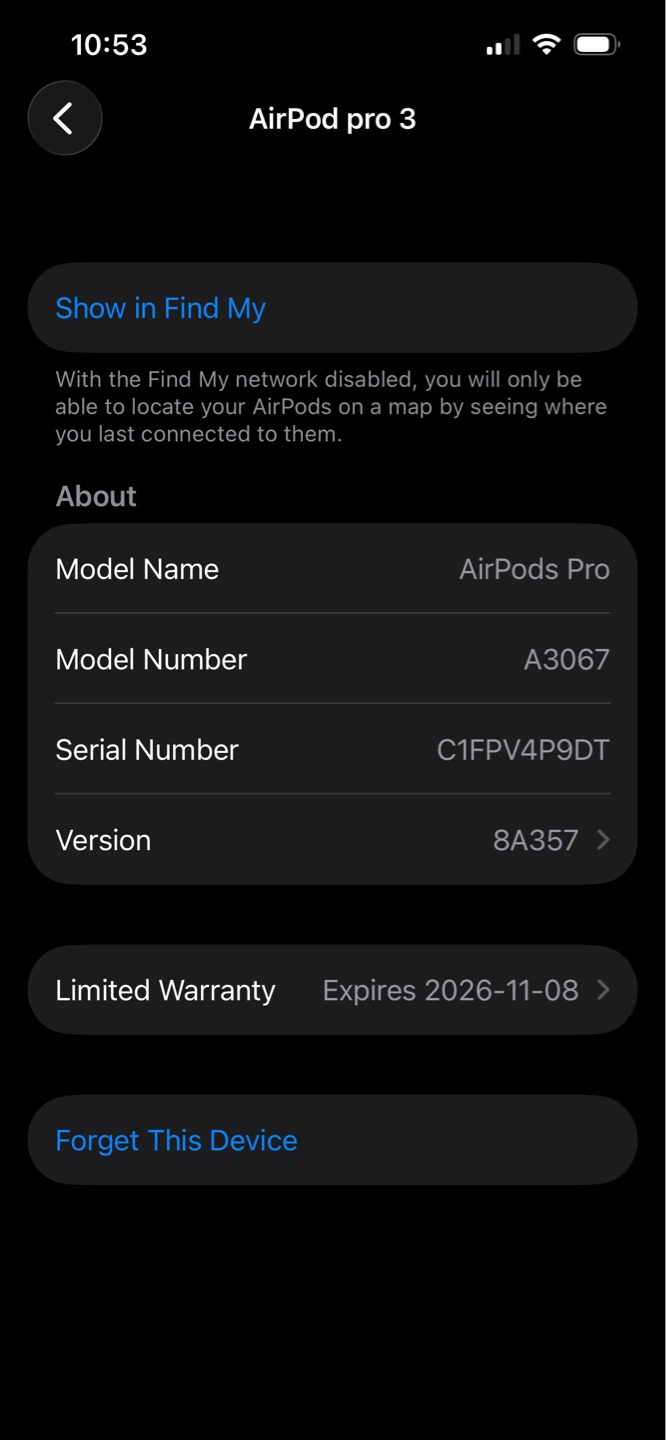 Apple AirPods Pro 3 - photo 2