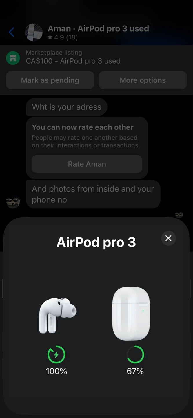 Apple AirPods Pro 3 - photo 3