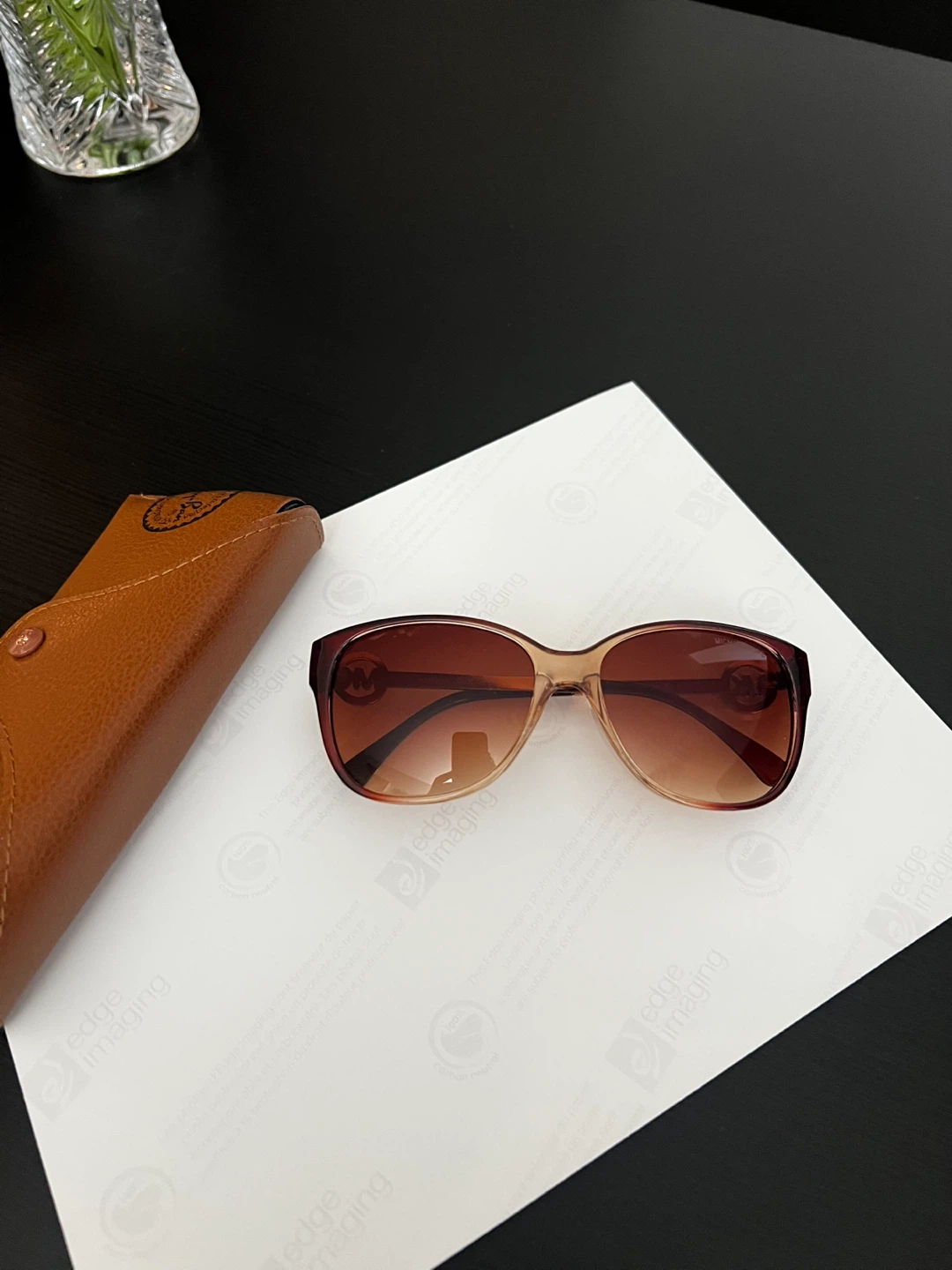 Michael Kors Sunglasses with case