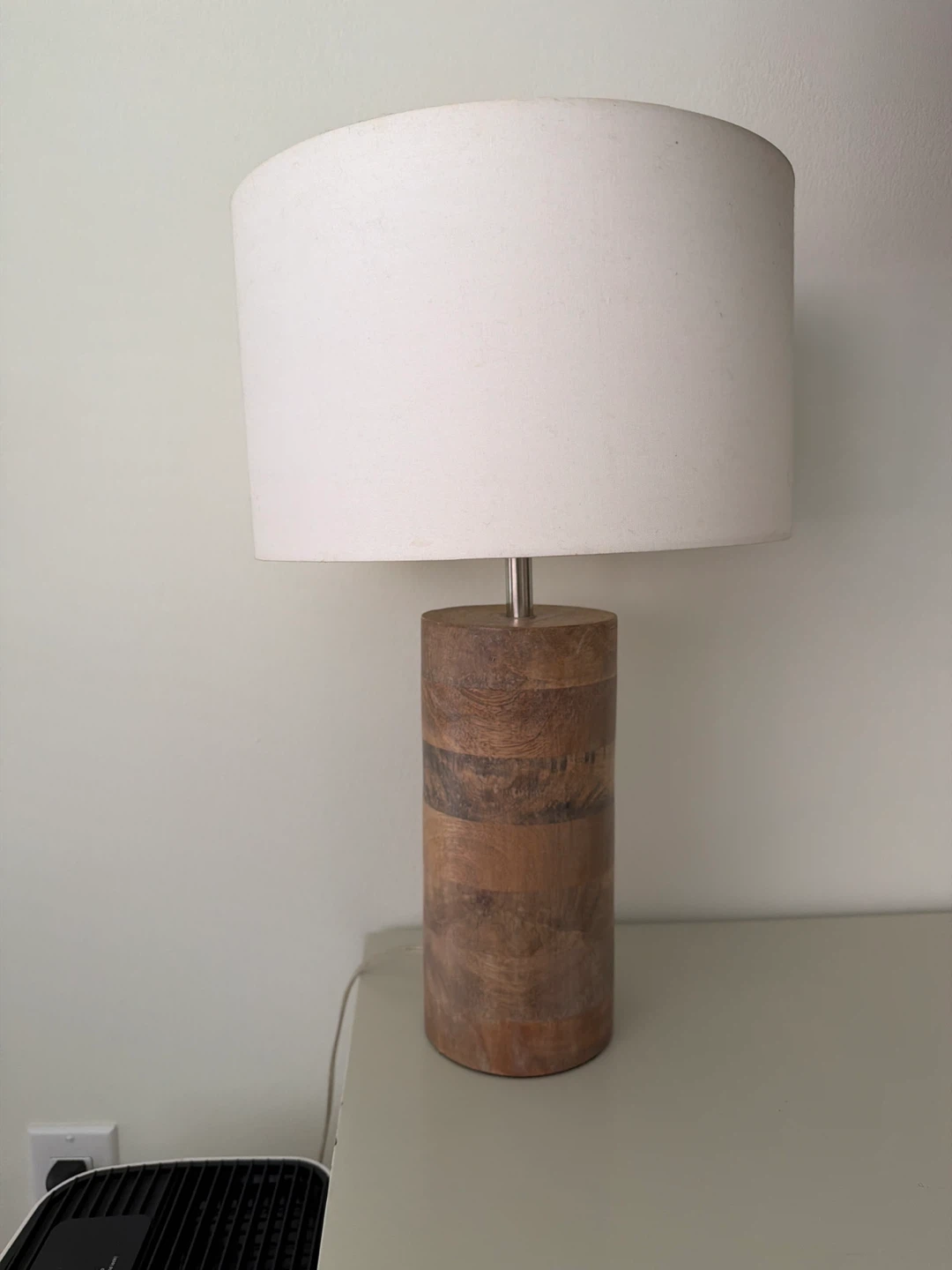 Wooden Table Lamp